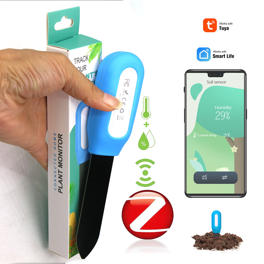 Smart Garden Home - Inteligentny czujnik gleby Zigbee do monitorowania