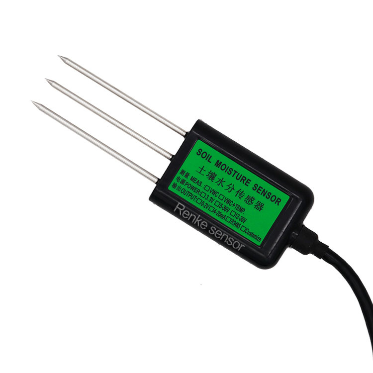 Smart Soil Sensor - Inteligentny czujnik wilgotności gleby w rolnictwie