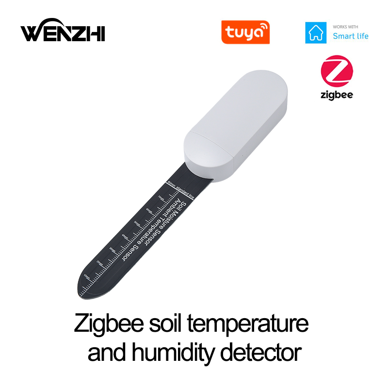 Smart Soil Sensor - Czujnik gleby ZigBee 3.0 do pomiaru