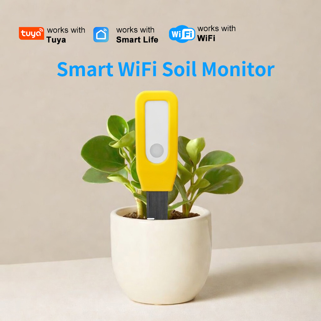 Smart Soil Sensor - Monitor gleby WiFi Tuya Smart, czujnik