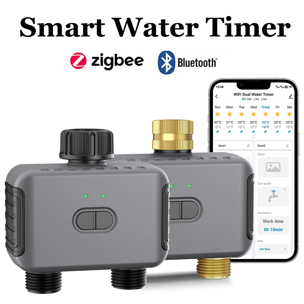 Smart Garden Home - Inteligentny programator nawadniania Tuya Zigbee/BT, automatyczny