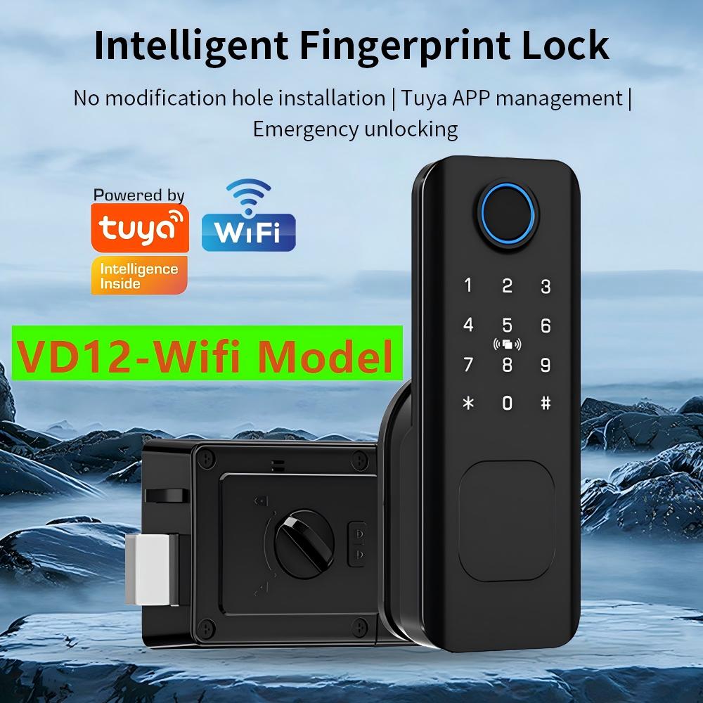 Smart Garden Lock - Inteligentny zamek do drzwi z obsługą