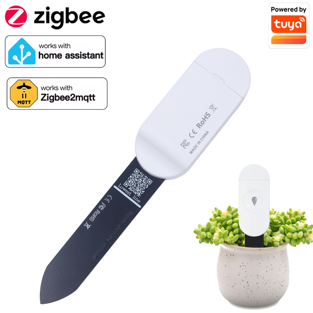 Smart Soil Sensor - Czujnik temperatury, wilgotności i wilgoci gleby