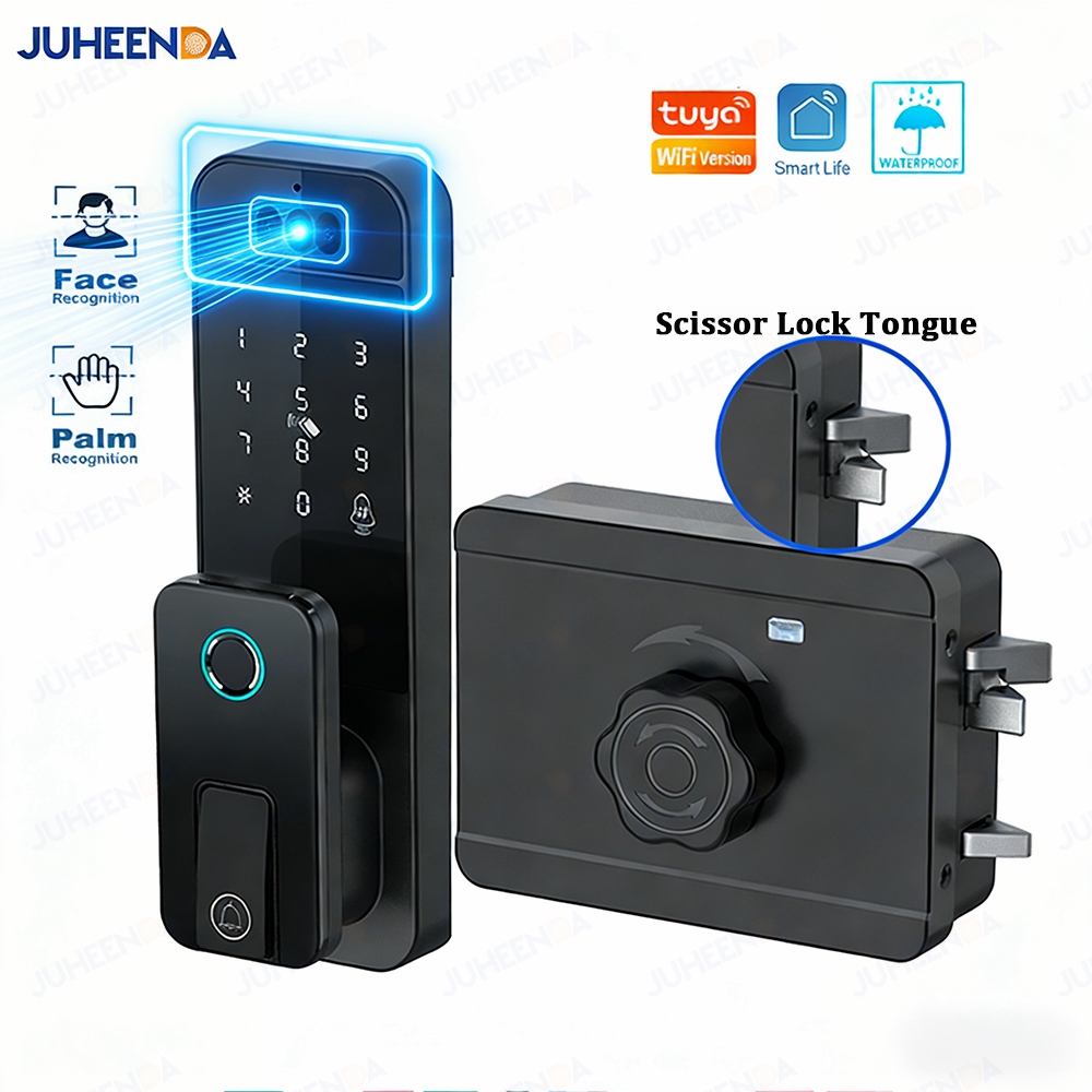 Smart Garden Lock - Inteligentny zamek do drzwi Tuya WiFi