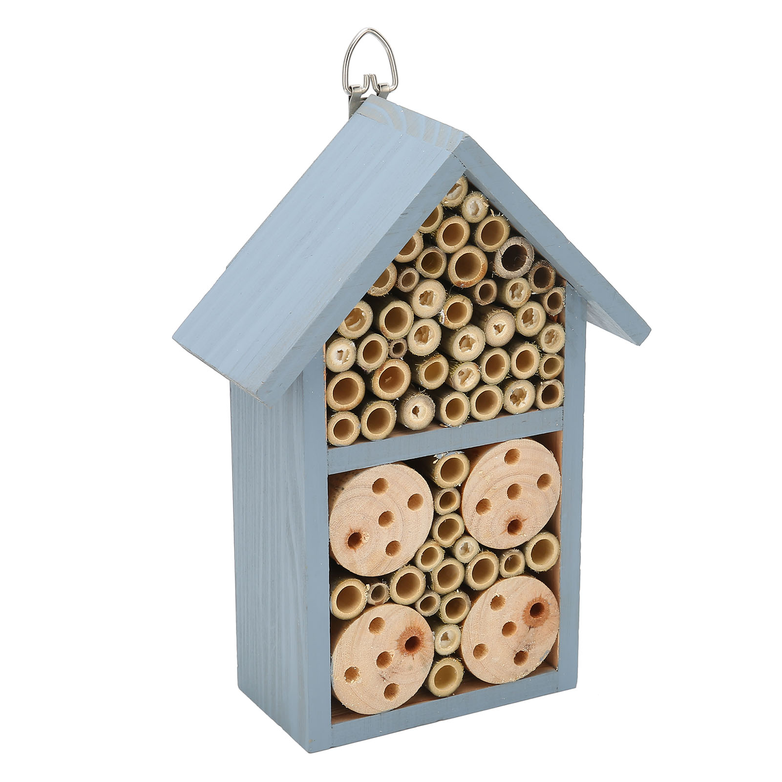 Insect Hotel Wood - Drewniany domek dla owadów, wiszący hotel