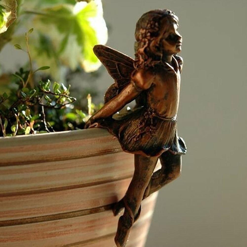 Smart Garden Mini - Miniaturowe Wróżki Ozdoby do Doniczek Wiszące