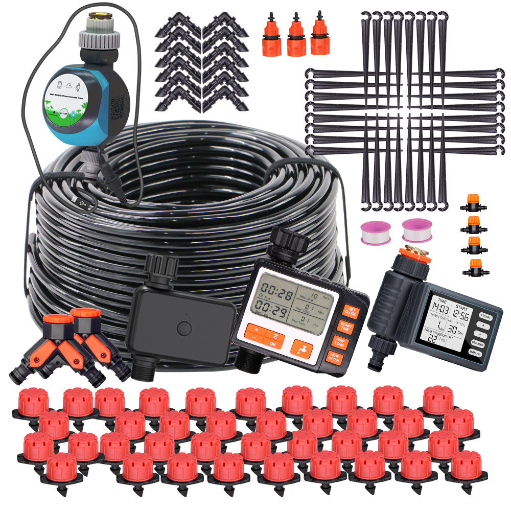 Smart Garden Monitor - 50-5M 1/4 ''zestaw automatyczne nawadnianie z