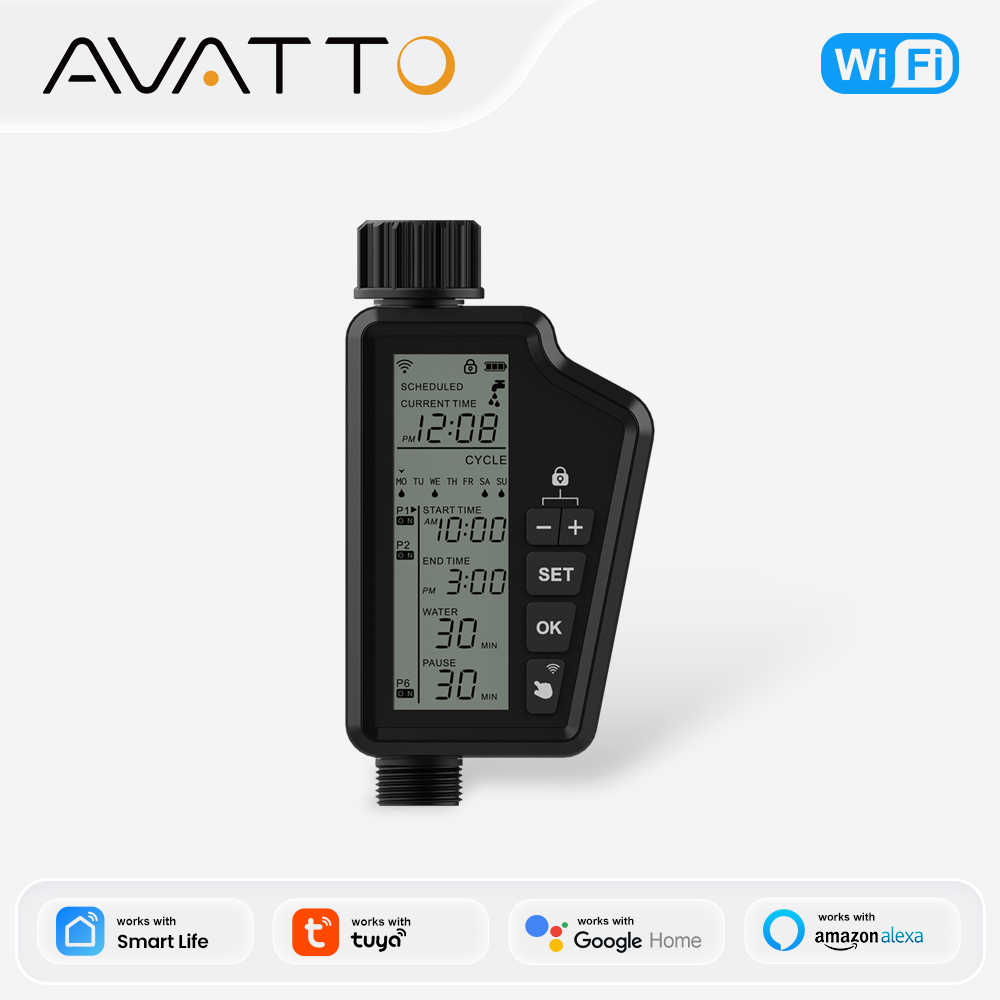 Smart Garden Lock - MIUCDA ogródowy timer do podawania wody