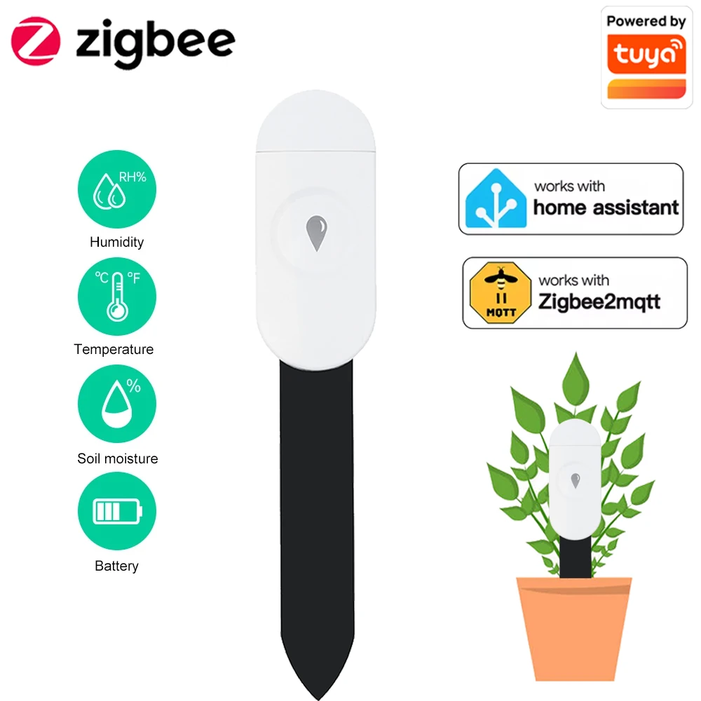 Smart Garden Home - Czujnik temperatury, wilgotności i wilgoci gleby