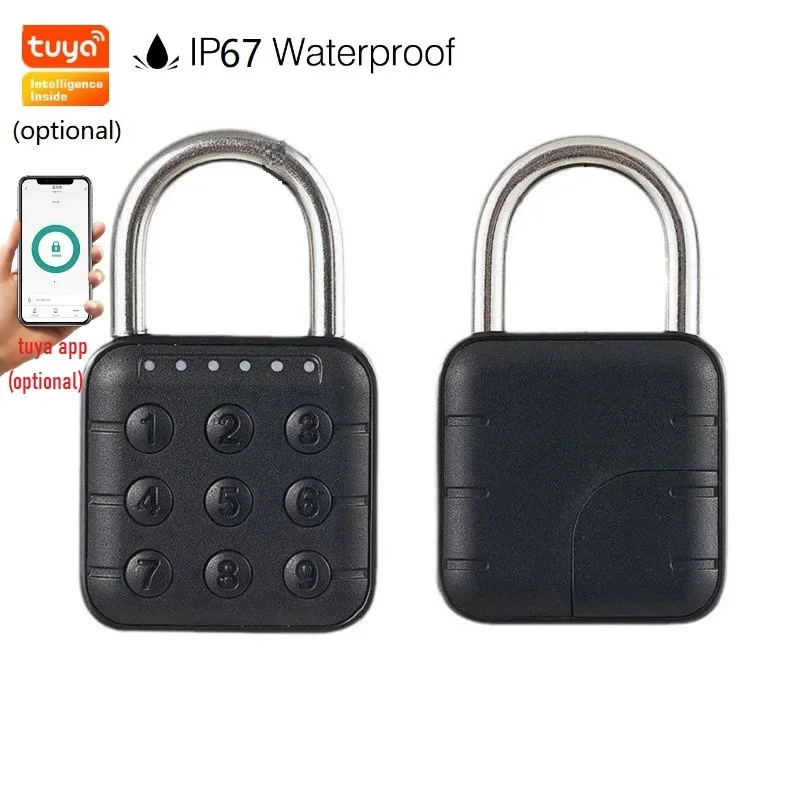 Smart Garden Lock - EGFirtor Tuya inteligentny dom biometryczna cyfrowa
