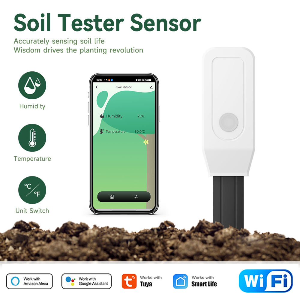 Smart Soil Sensor - Inteligentny tester gleby Tuya Smart WiFi,