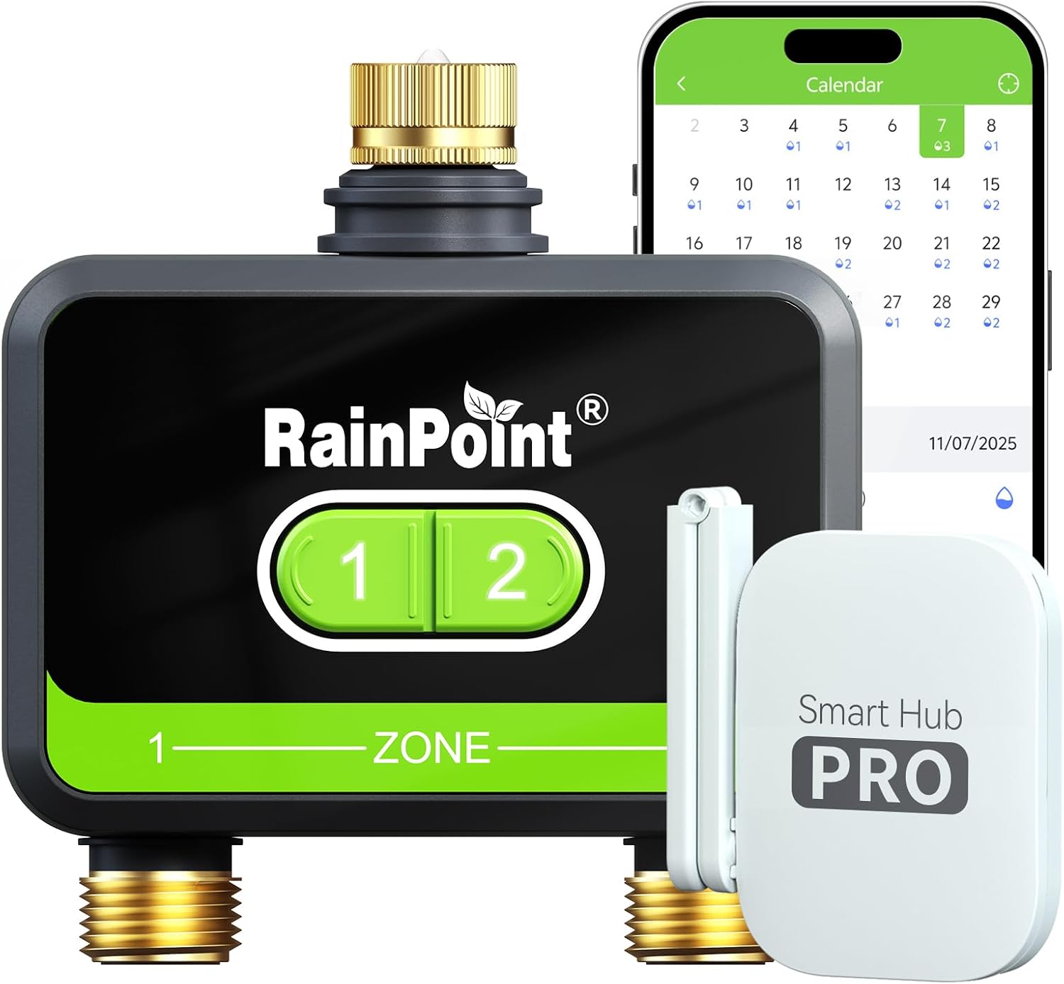 Smart Garden Water Timer - 2-strefowy inteligentny sterownik nawadniania WiFi do