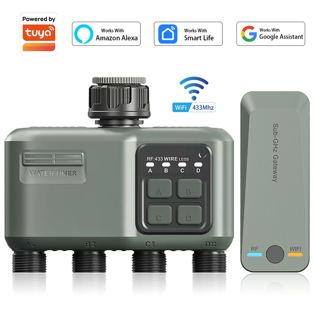 Smart Garden Home - Programowalny sterownik nawadniania z 4 wyjściami