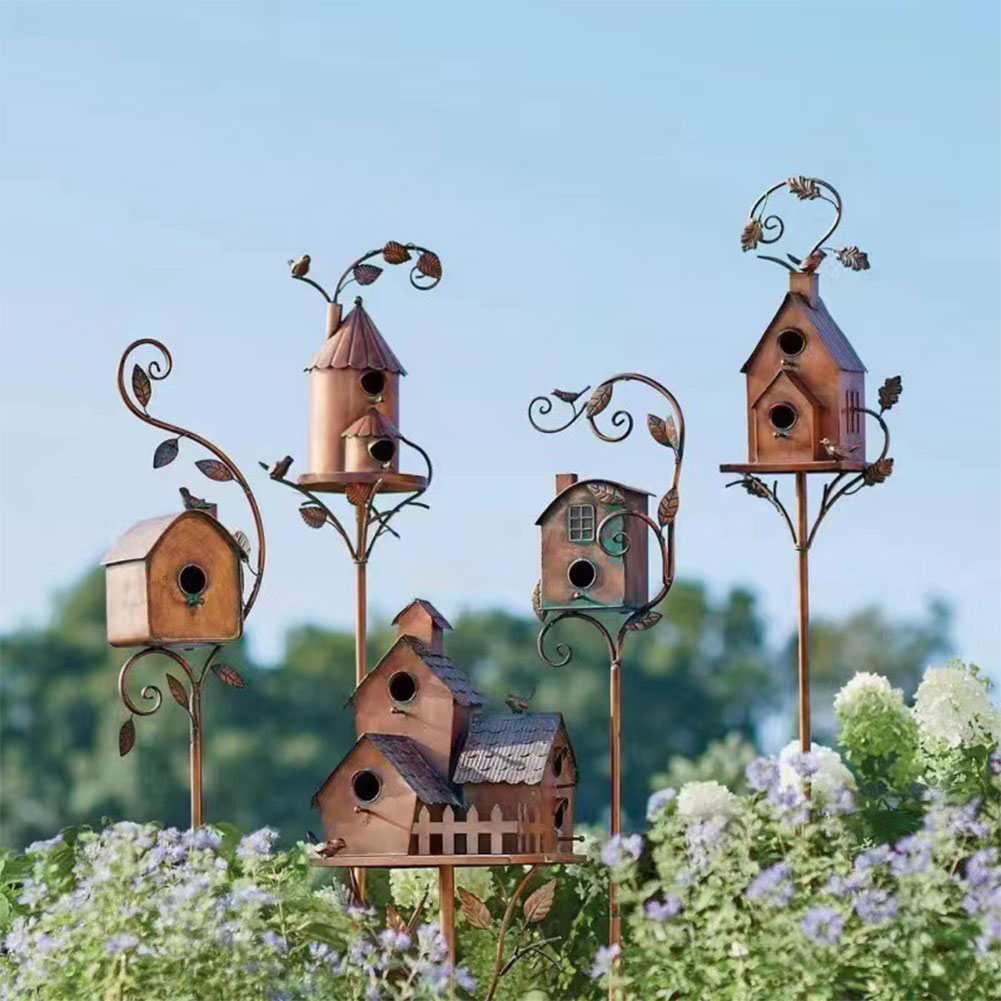 Smart Garden Mini - Kołki ogrodowe dla ptaków dekoracja na