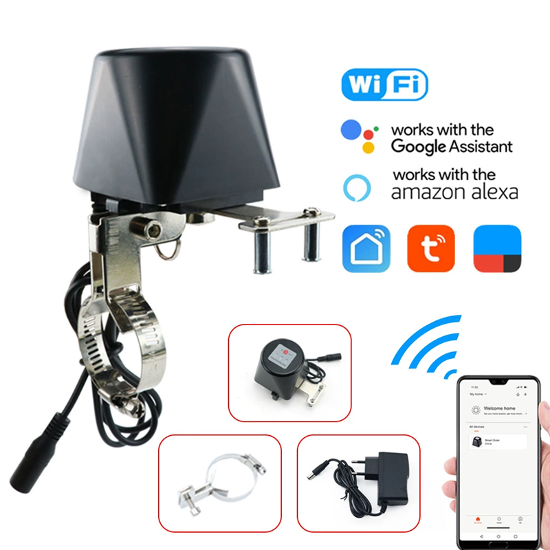 Smart Garden Water Timer - Inteligentny zawór gazowy Tuya Smart WIFI,