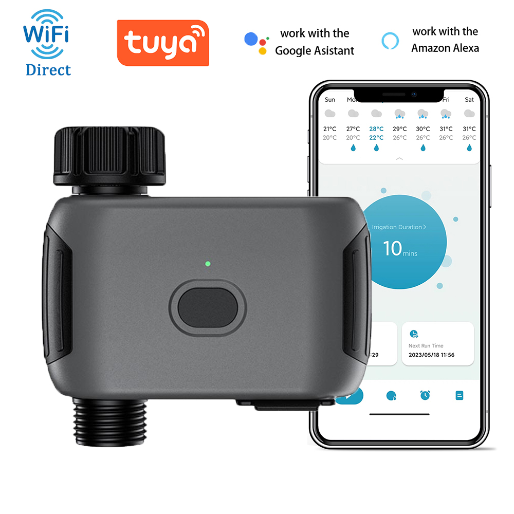 Smart Garden Water Timer - Automatyczny system nawadniania Insoma Wifi z