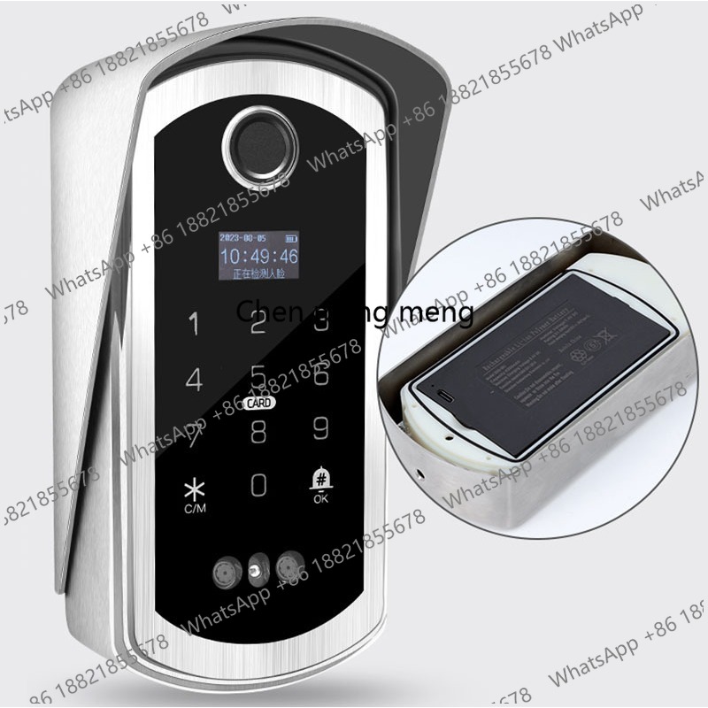 Smart Garden Lock - Zamek na odcisk palca, zamek do