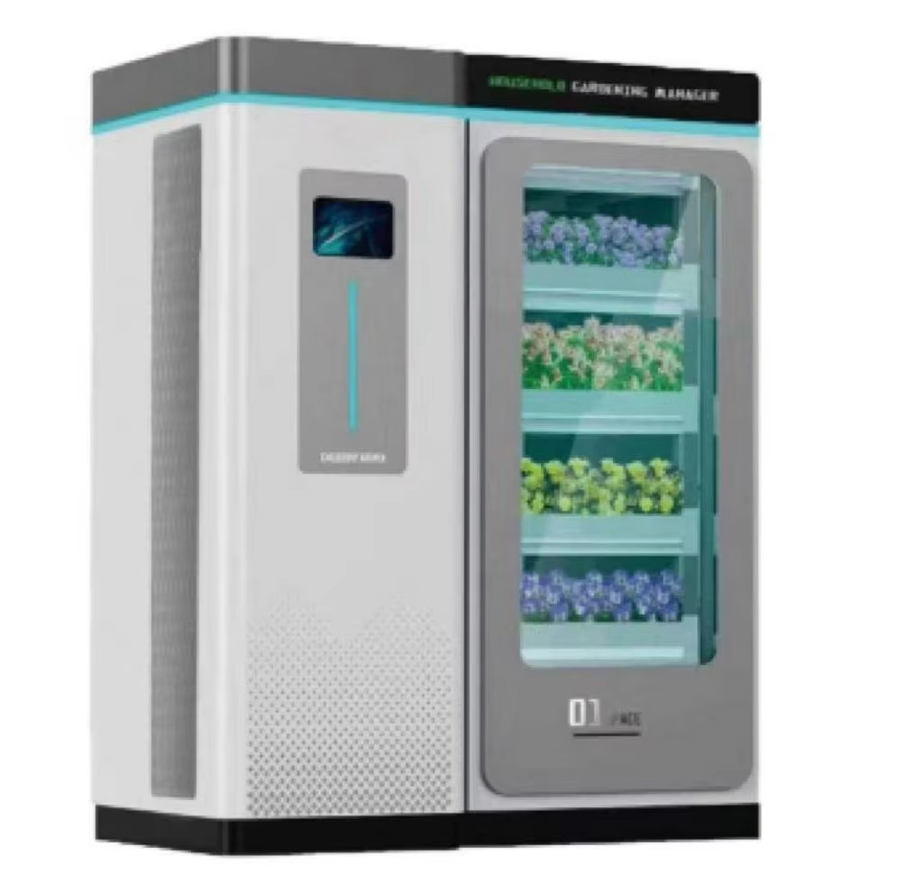 Smart Garden Home - Hydroponiczny system uprawowy Szklarnia Pionowe uprawy