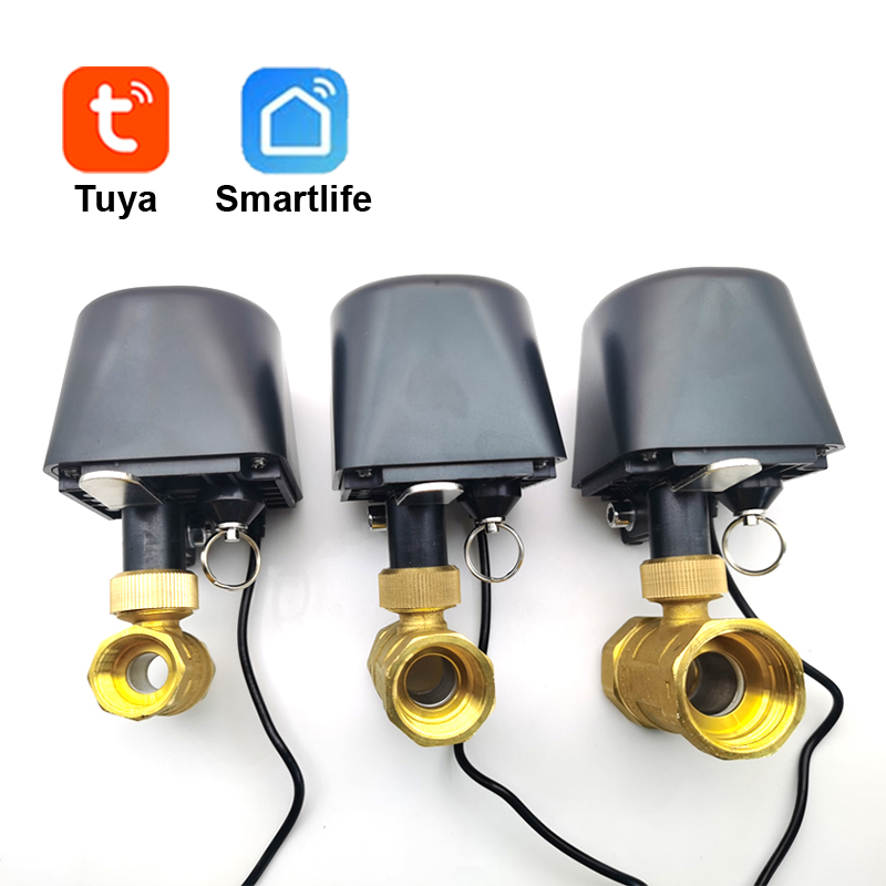 Smart Garden Water Timer - Zawór kulowy odcinający wodę Tuya WiFi