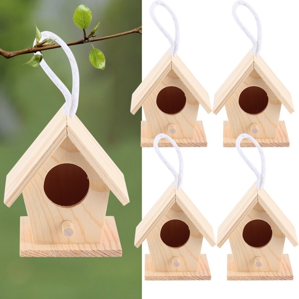 4 szt. Wytrzymałe, wiszące bud – Insect Hotel Wood recenzja i cena