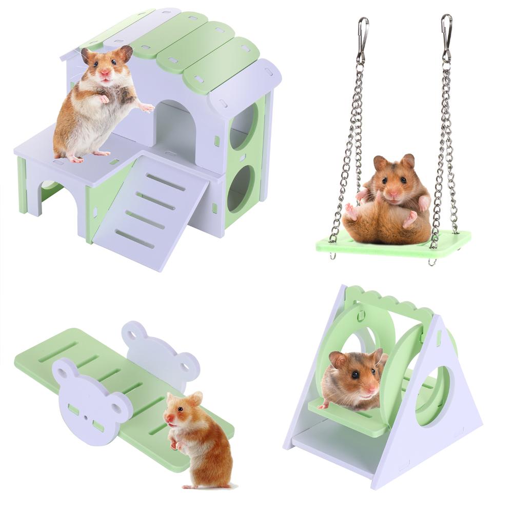 Trójkątna huśtawka do ćwiczeń  – Insect Hotel Wood recenzja i cena
