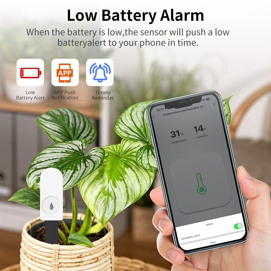 Inteligentny czujnik wilgotnoś – Smart Garden Monitor recenzja i cena