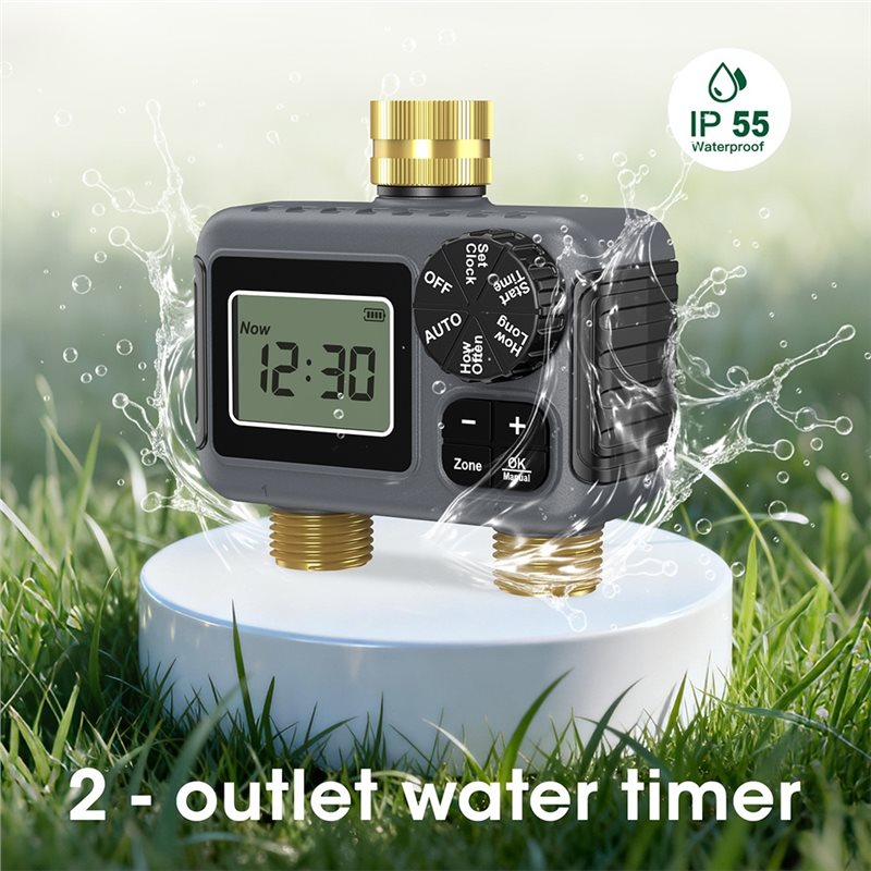 Timer do nawadniania ogrodu z  – Smart Garden Water Timer recenzja i cena