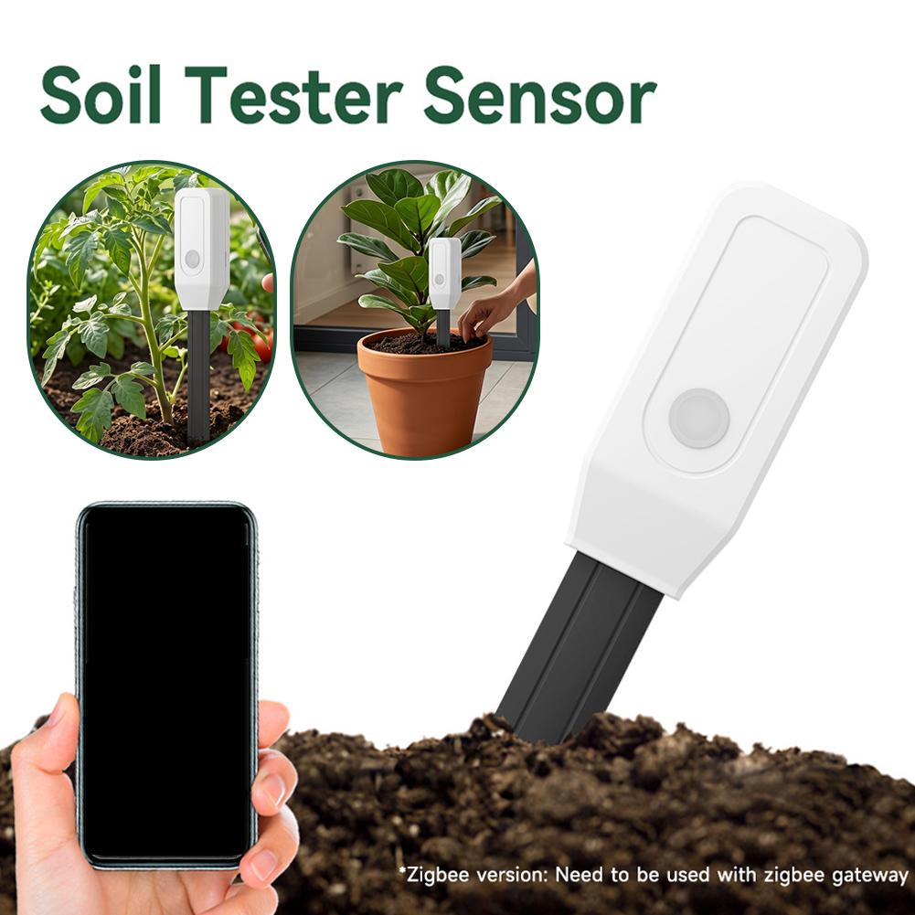 Inteligentny czujnik gleby Tuy – Smart Soil Sensor recenzja i cena
