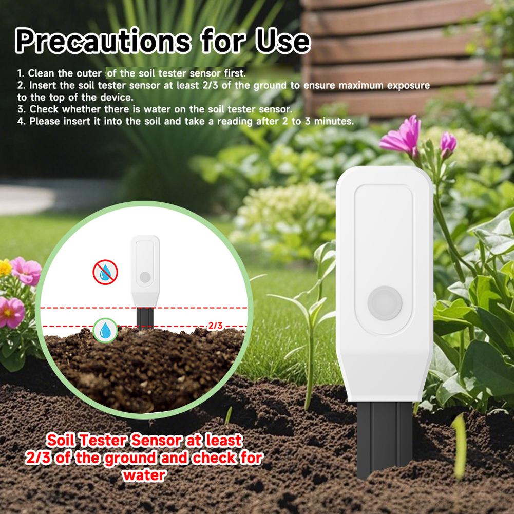 Inteligentny czujnik gleby Tuy – Smart Soil Sensor recenzja i cena
