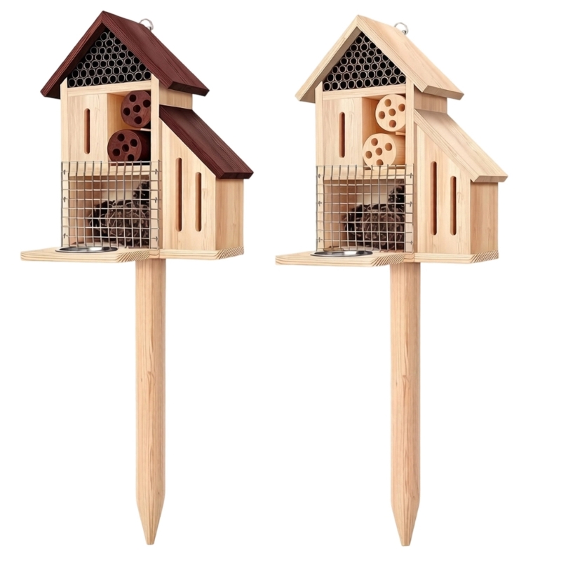 Drewniany domek dla owadów na  – Insect Hotel Wood recenzja i cena