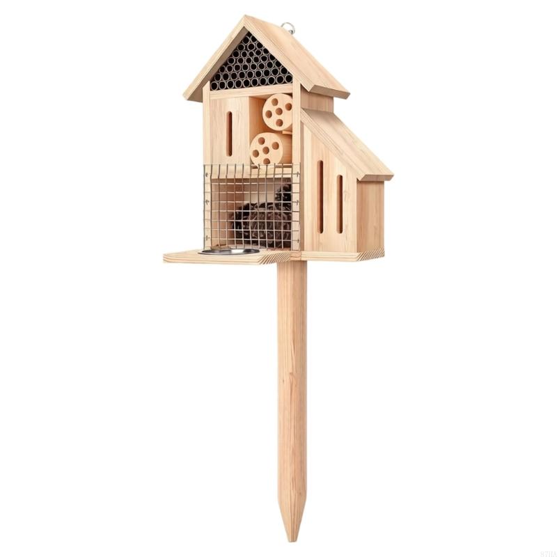 Drewniany domek dla owadów na  – Insect Hotel Wood recenzja i cena