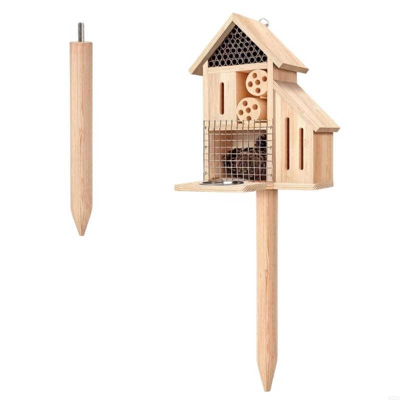 Drewniany domek dla owadów na  – Insect Hotel Wood recenzja i cena