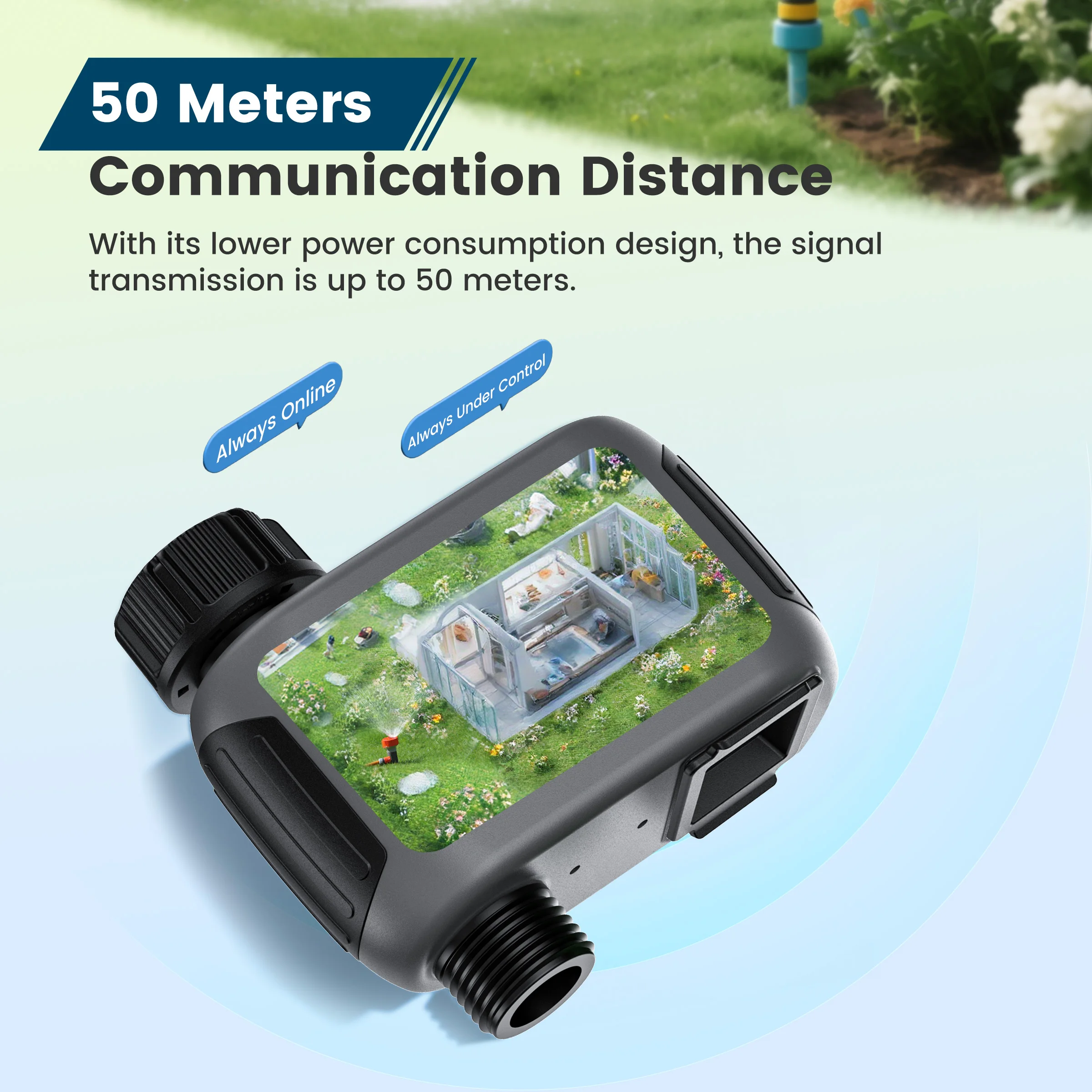 GIRIER Tuya Inteligentny zegar – Smart Garden Water Timer recenzja i cena