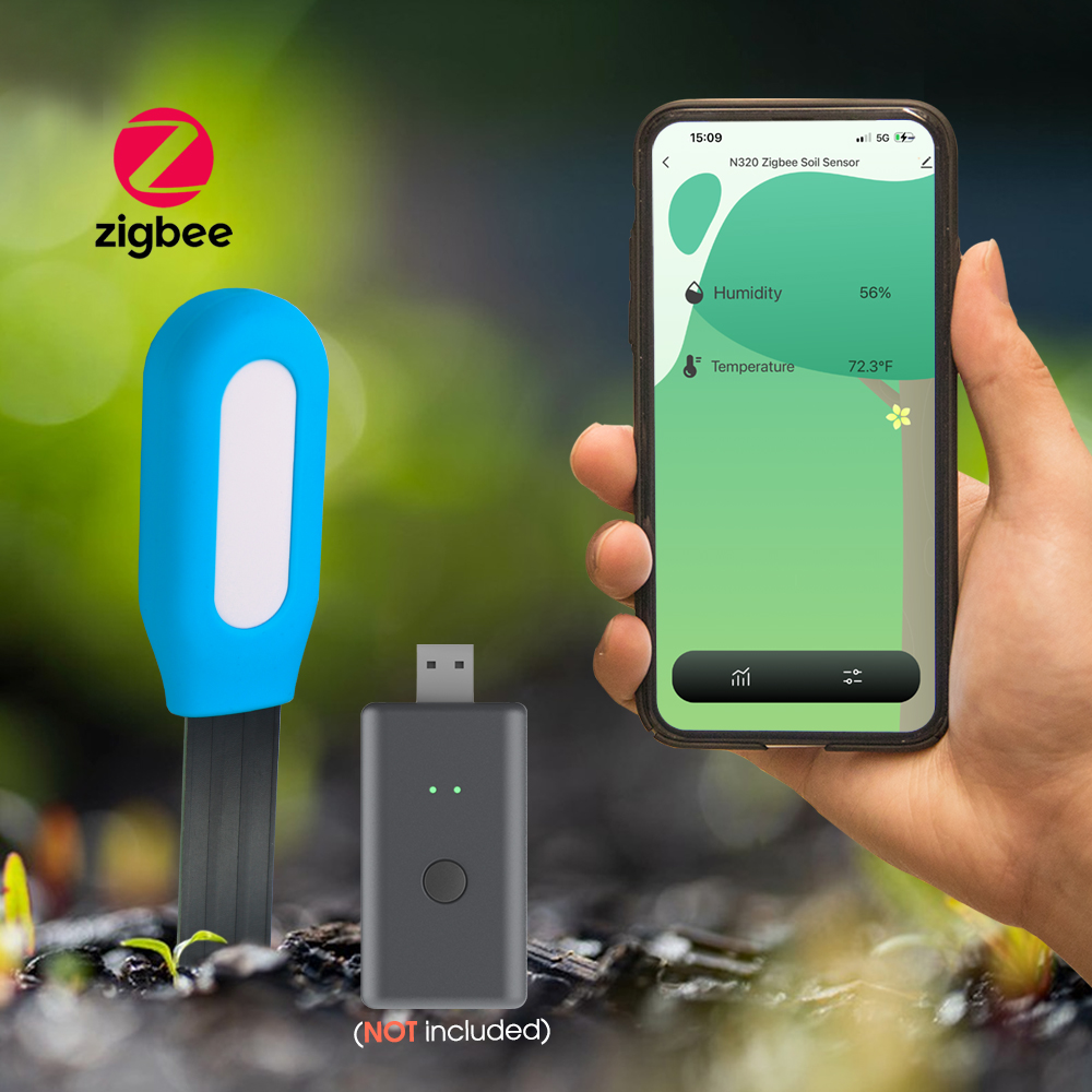 Inteligentny czujnik gleby Zig – Smart Garden Home recenzja i cena