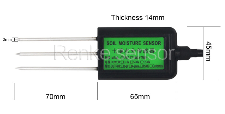 Inteligentny czujnik wilgotnoś – Smart Soil Sensor recenzja i cena