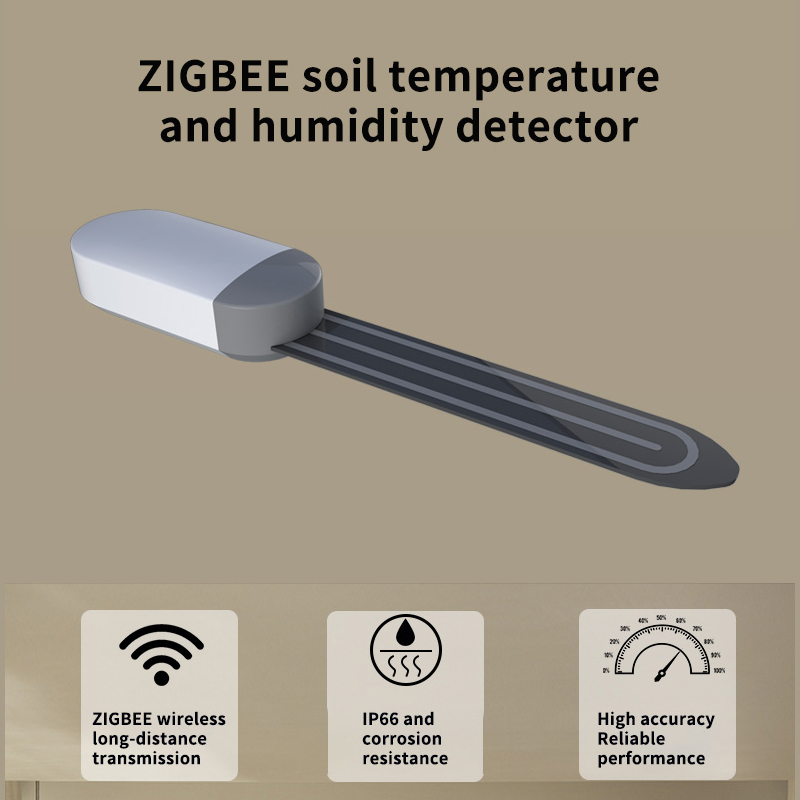 Czujnik gleby ZigBee 3.0 do po – Smart Soil Sensor recenzja i cena