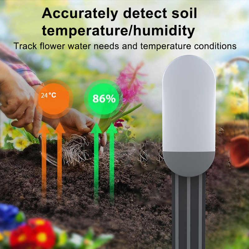 Czujnik gleby ZigBee 3.0 do po – Smart Soil Sensor recenzja i cena