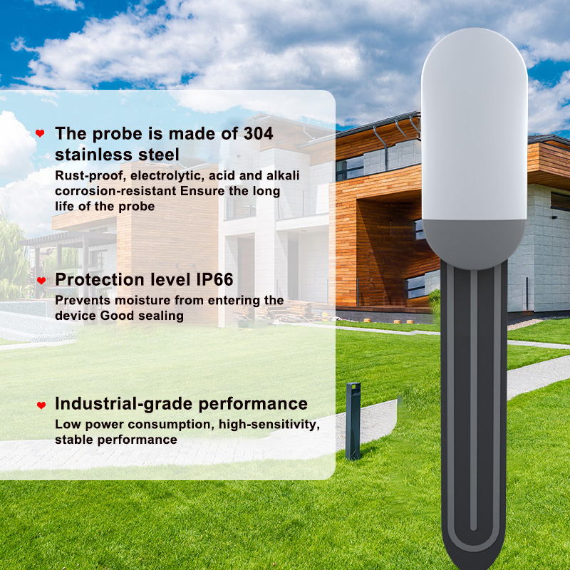 Czujnik gleby ZigBee 3.0 do po – Smart Soil Sensor recenzja i cena