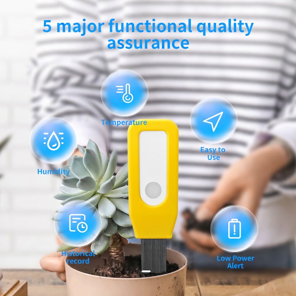 Monitor gleby WiFi Tuya Smart, – Smart Soil Sensor recenzja i cena