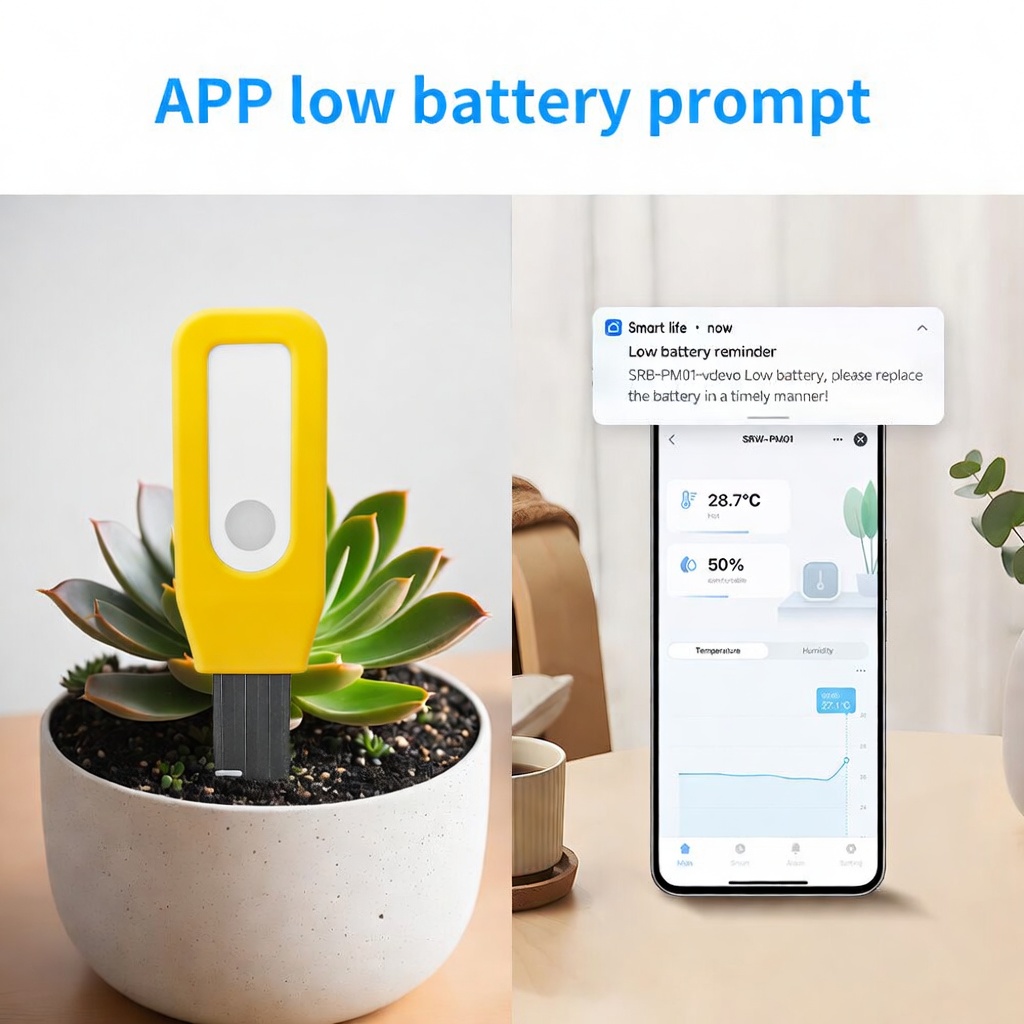 Monitor gleby WiFi Tuya Smart, – Smart Soil Sensor recenzja i cena