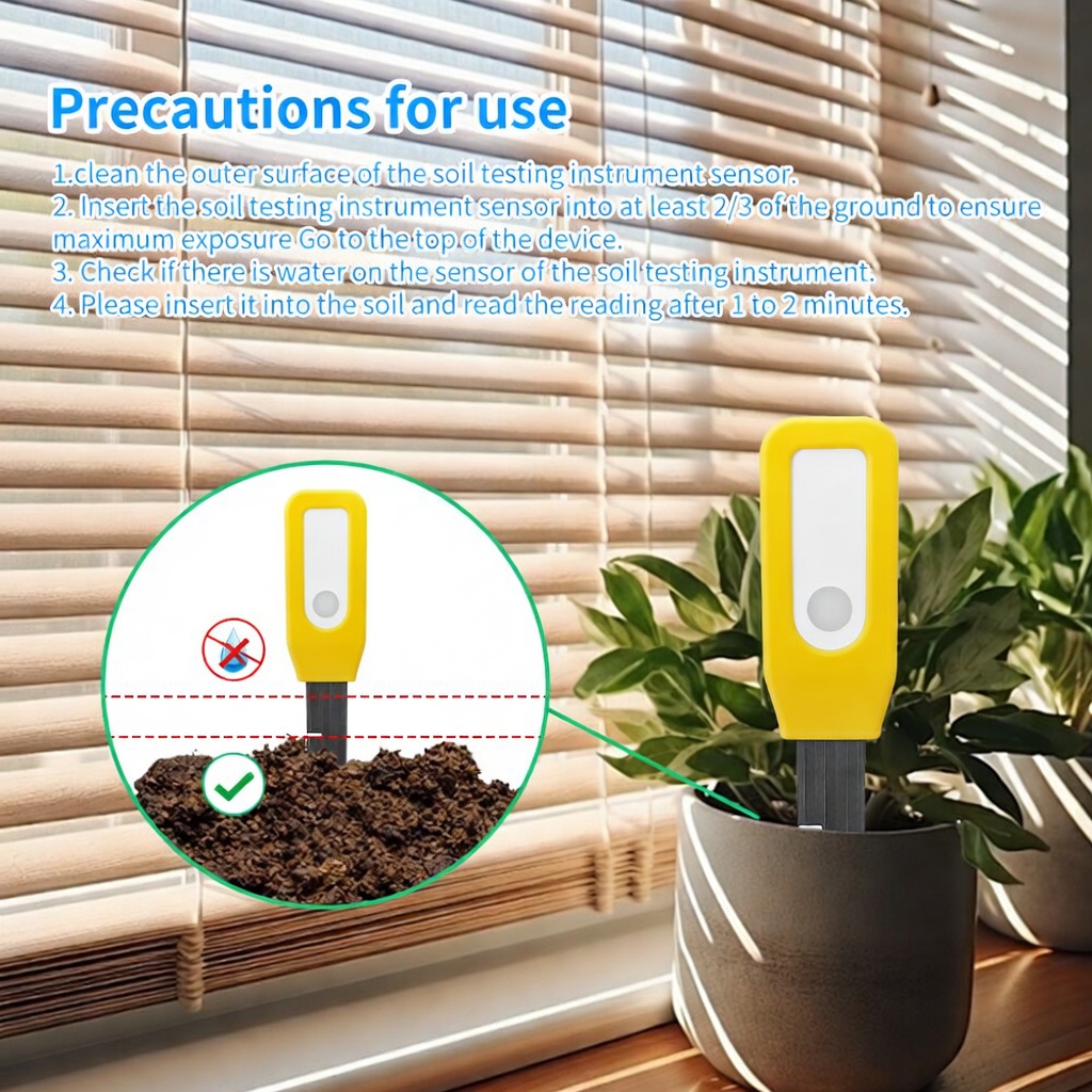 Monitor gleby WiFi Tuya Smart, – Smart Soil Sensor recenzja i cena