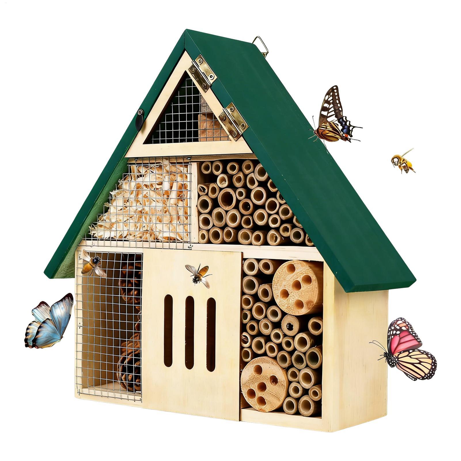 Hotel dla owadów, domek dla ps – Insect Hotel Wood recenzja i cena