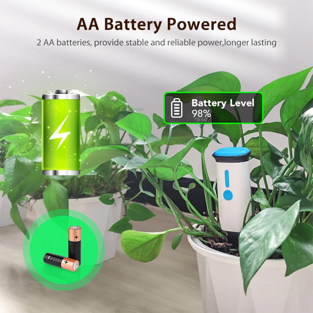 Haozee Tuya Inteligentny Czujn – Smart Soil Sensor recenzja i cena