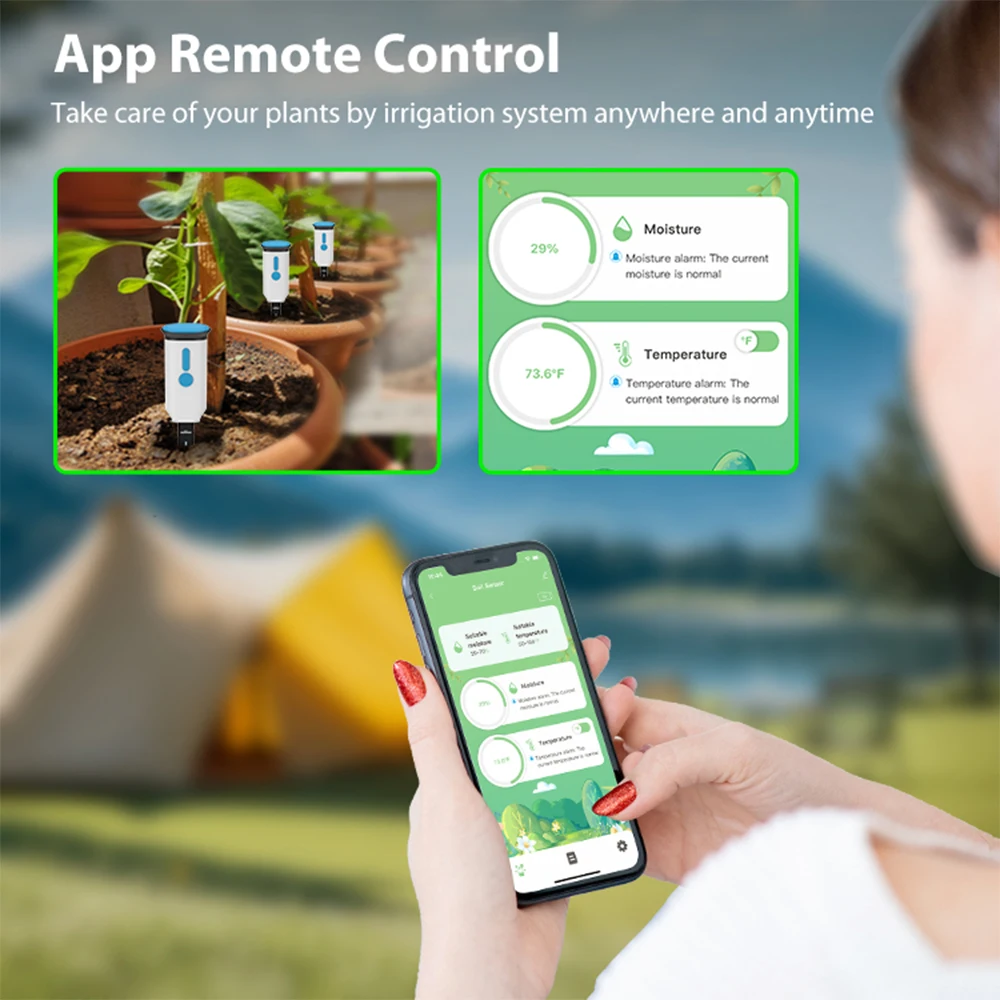 Haozee Tuya Inteligentny Czujn – Smart Soil Sensor recenzja i cena