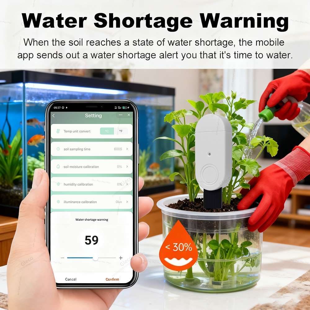 Czujnik Zigbee do pomiaru żyzn – Smart Soil Sensor recenzja i cena