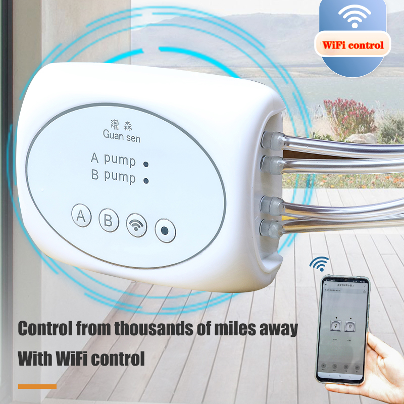 WiFi Inteligentny sterownik na – Smart Garden Water Timer recenzja i cena