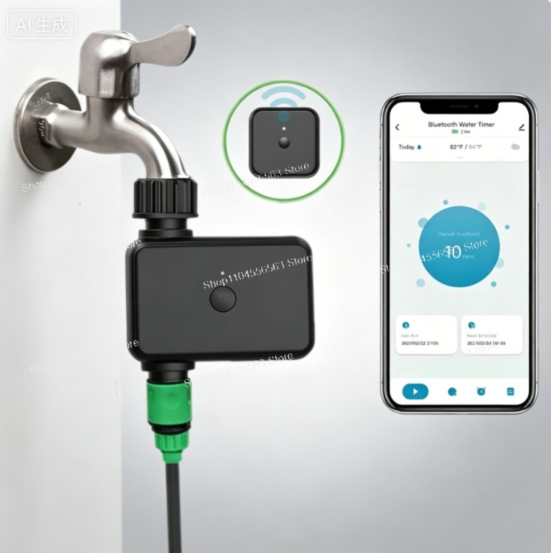 Inteligentny timer do podlewan – Smart Garden Water Timer recenzja i cena