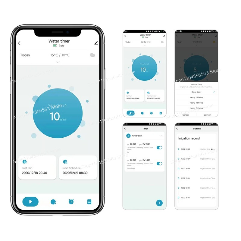 Inteligentny timer do podlewan – Smart Garden Water Timer recenzja i cena