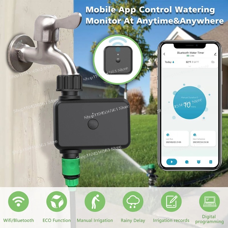 Inteligentny timer do podlewan – Smart Garden Water Timer recenzja i cena