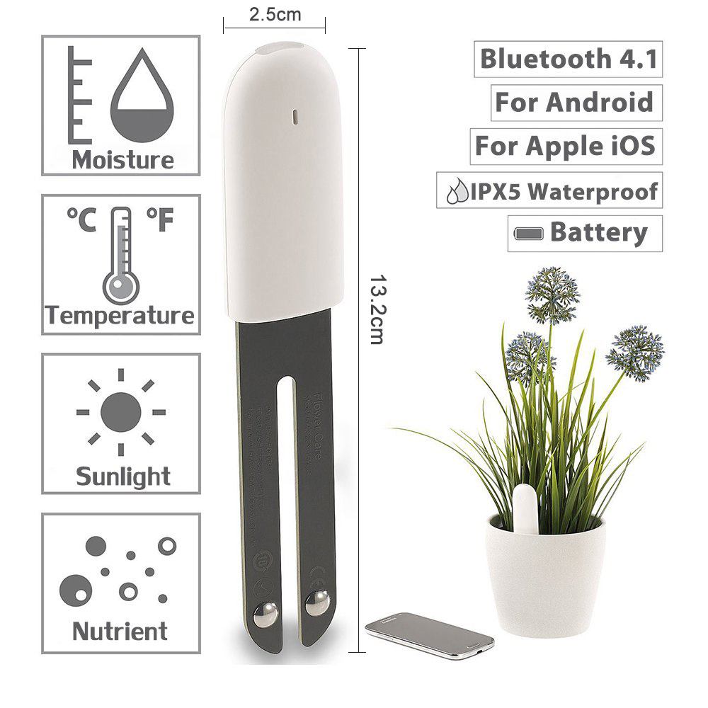 HHCC Flower Monitor Flora Gard – Smart Garden Monitor recenzja i cena